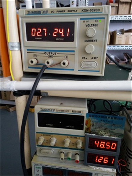 DC24V 65W 1.25A 48V DCDC电源