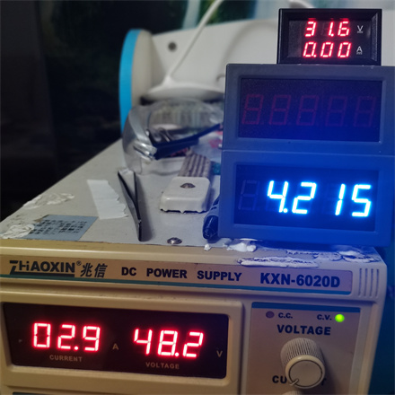 DC48V输入,输出30-36V 4.2A 电源