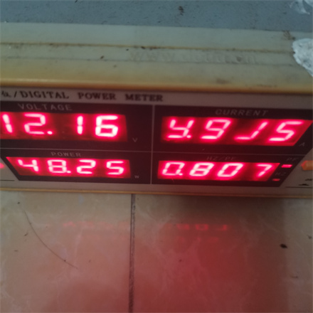 AC12V 50W 输入功率